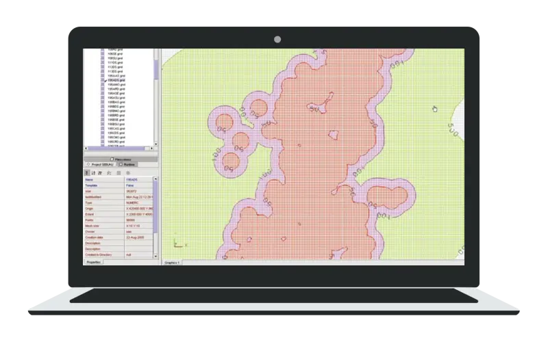 Minex Indonesia for Geology - GEOVIA Indonesia Borehole Database and Seam Modeling
