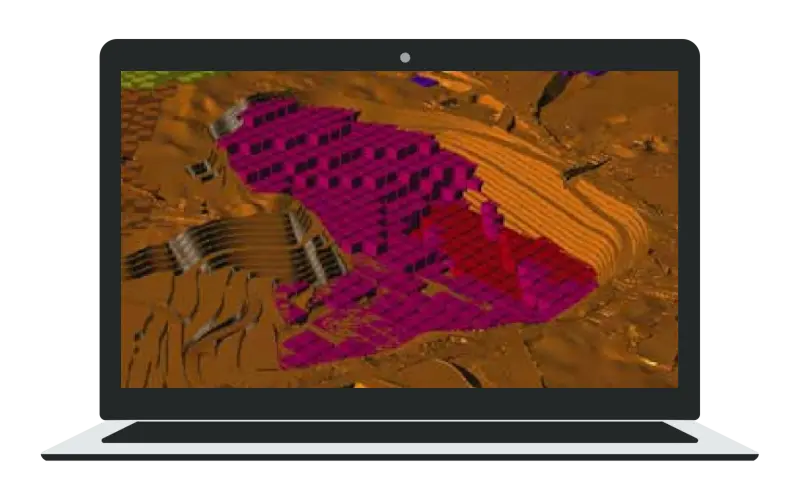 Minesched Indonesia for Scheduling - GEOVIA Indonesia Tactical Mine Planner (JMP)