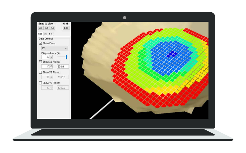 Whittle Indonesia for Optimization - GEOVIA Indonesia Pushback Optimizer (JPB)