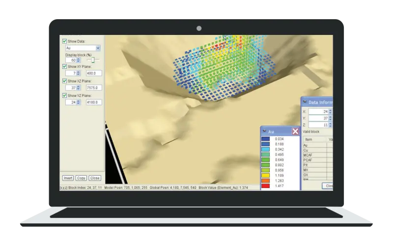 Whittle Indonesia for Optimization - GEOVIA Indonesia Pit Optimizer (JPT)