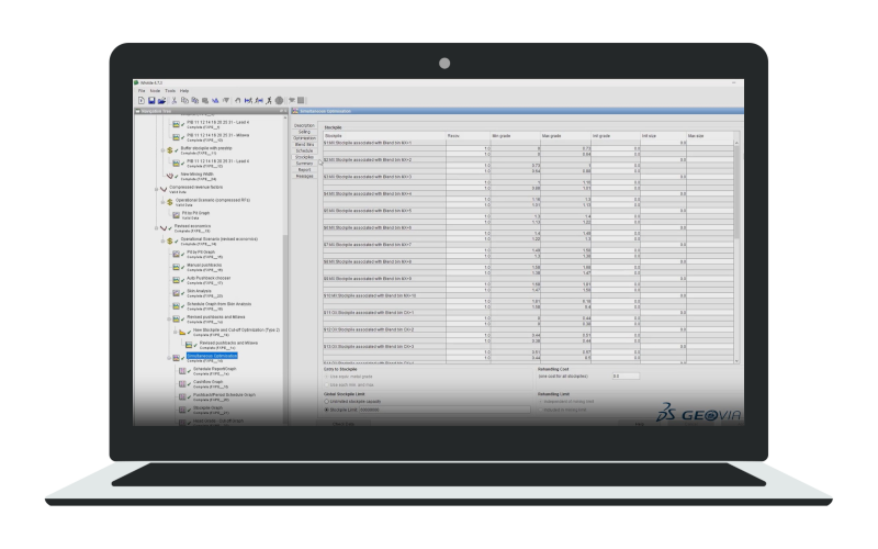 Whittle Indonesia - GEOVIA Indonesia Simultaneous Optimizer (JSI)