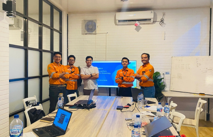 Minesched Indonesia - GEOVIA Indonesia Minesched software training at Arnoc Indonesia